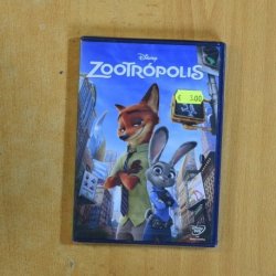 ZOOTROPOLIS - DVD