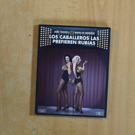 LOS CABALLEROS LAS PREFIEREN RUBIAS - BLURAY
