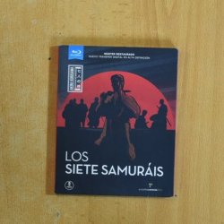 LOS SIETE SAMURAIS - BLURAY