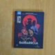 BARBARROJA - BLURAY