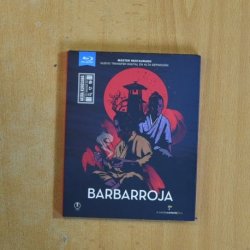 BARBARROJA - BLURAY