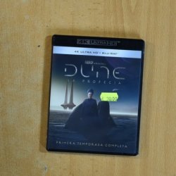 DUNE LA PROFECIA 4K - BLURAY