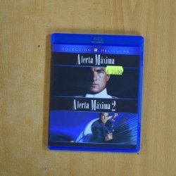 ALERTA MAXIMA / ALERTA MAXIMA 2 - BLURAY