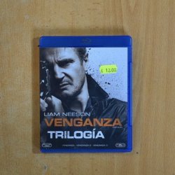 VENGANZA TRILOGIA - BLURAY