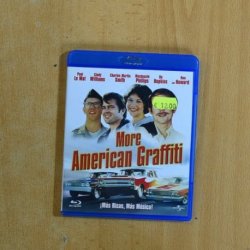 MORE AMERICAN GRAFFITI - BLURAY