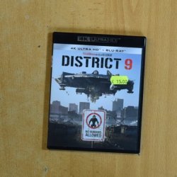 DISTRICT 9 4K - BLURAY