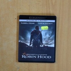 ROBIN HOOD 4K - BLURAY