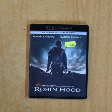 ROBIN HOOD 4K - BLURAY