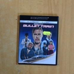 BULLET TRAIN 4K - BLURAY
