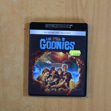 LOS GOONIES 4K - BLURAY