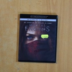 MORTAL ENGINES 4K - BLURAY