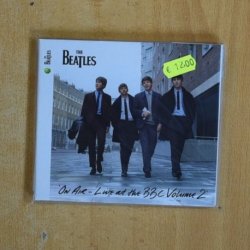 THE BEATLES - ON AIR LIVE AT THE BBC VOLUME 2 - CD