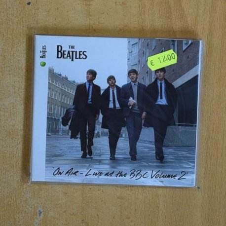 THE BEATLES - ON AIR LIVE AT THE BBC VOLUME 2 - CD