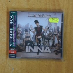 INNA - I AM THE CLUB ROCKER - CD ED JAPONESA