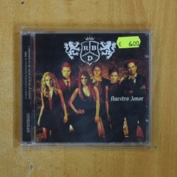 RBD - NUESTRO AMOR - CD