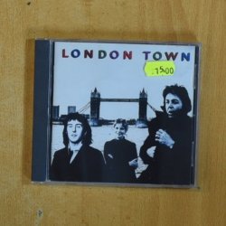 WINGS - LONDON TOWN - CD