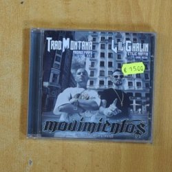TRAO MONTANA / LIL GHALIN - MOVIMIENTOS - CD