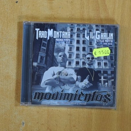 TRAO MONTANA / LIL GHALIN - MOVIMIENTOS - CD