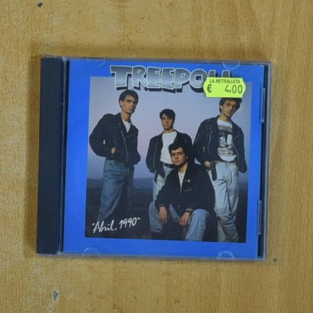 TREEPOLI - ABRIL 1990 - CD