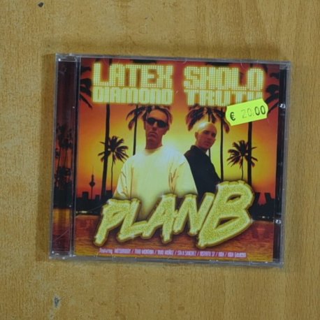 PLAN B - LATEX SHOLO DIAMOND TRUTH - CD