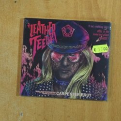 CARPENTER BRUT - LEATHER TEETH - CD