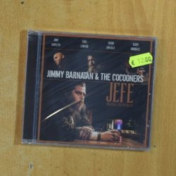 JIMMY BARNATAN & THE COCOONERS - JEFE - CD