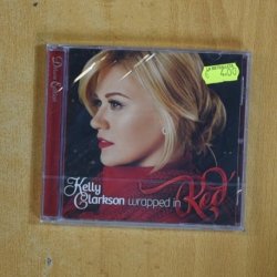 KELLY CLARKSON - WRAPPED IN RED - CD