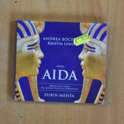 VERDI - AIDA - CD