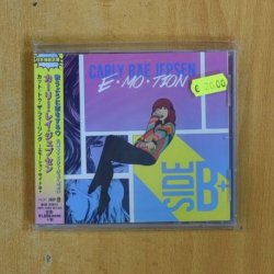 CARLY RAE JEPSEN - EMOTION - CD ED JAPONESA