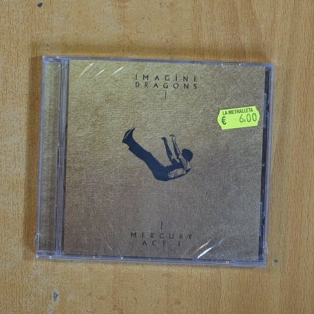 IMAGINE DRAGONS - MERCURY ACT I - CD