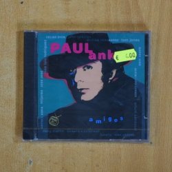 PAUL ANKA - AMIGOS - CD