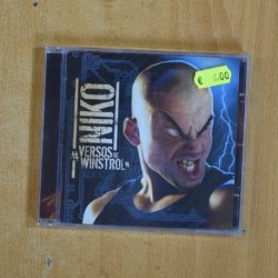 NIKO - VERSOS DE WINSTROL - CD