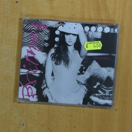BRITNEY SPEARS - GIMME MORE - CD SINGLE
