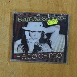 BRITNEY SPEARS - PIECE OF ME - CD SINGLE
