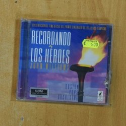 JOHN WILLIAMS - RECORDANDO LOS HEROES - CD