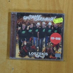 LOS TEKIS - SOLTAME CARNAVAL - CD