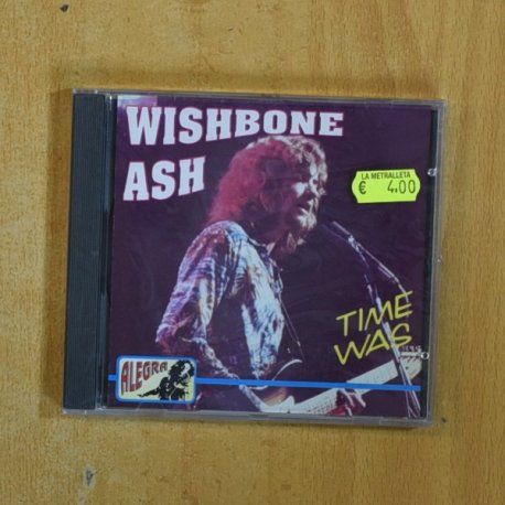 WISHBONE ASH - TIME WAS - CD