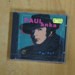 PAUL ANKA - AMIGOS - CD