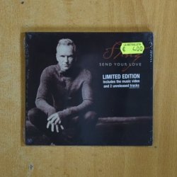 STING - SEND YOUR LOVE - CD
