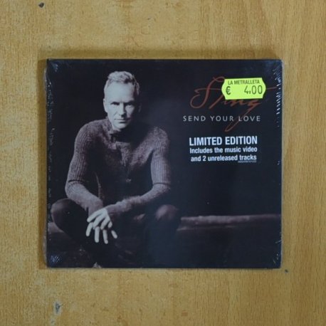 STING - SEND YOUR LOVE - CD