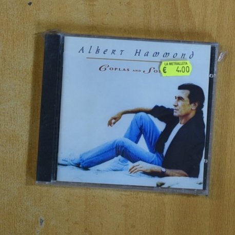 ALBERT HAMMOND - COPLAS AND SONGS - CD