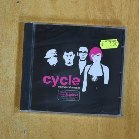 CYCLE - MECHANICAL REMIXES - CD