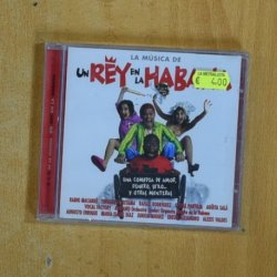 VARIOS - UN REY EN LA HABANA - CD