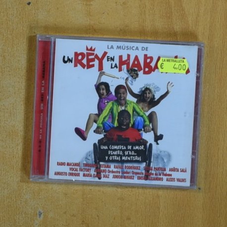 VARIOS - UN REY EN LA HABANA - CD