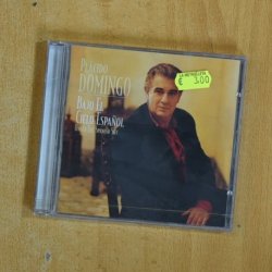 PLACIDO DOMINGO - BAJO EL CIELO ESPAÑOL - CD