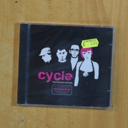 CYCLE - MECHANICAL REMIXES - CD