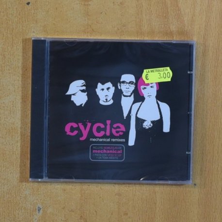 CYCLE - MECHANICAL REMIXES - CD