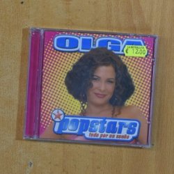 OLGA - POPSTARS TODO POR UN SUEÑO - CD