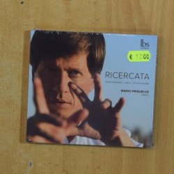 MARIO PRISUELOS - RICERCATA - CD