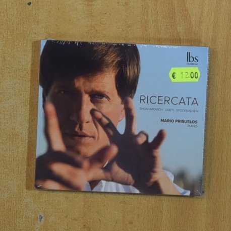 MARIO PRISUELOS - RICERCATA - CD